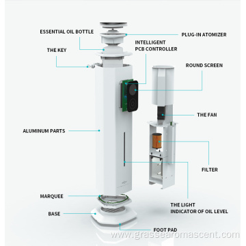 Wholesale Air Diffuser Floor Standing Scent Aroma Machine